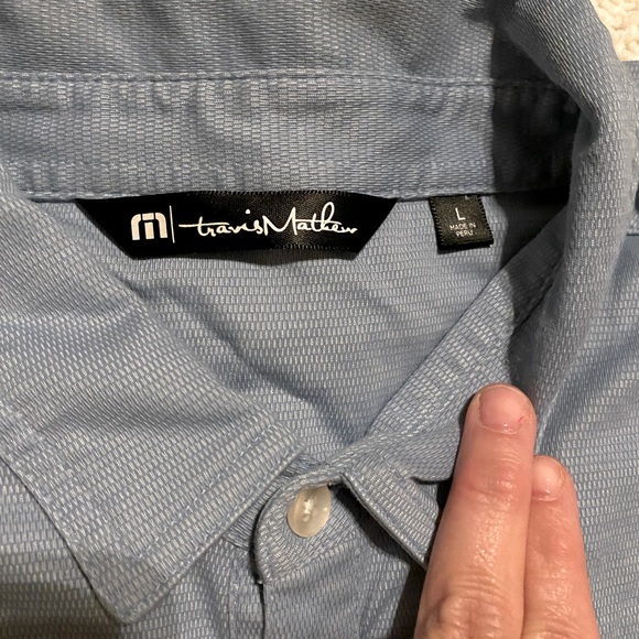 Travis Mathew Golf Shirt - Picture 3 of 5